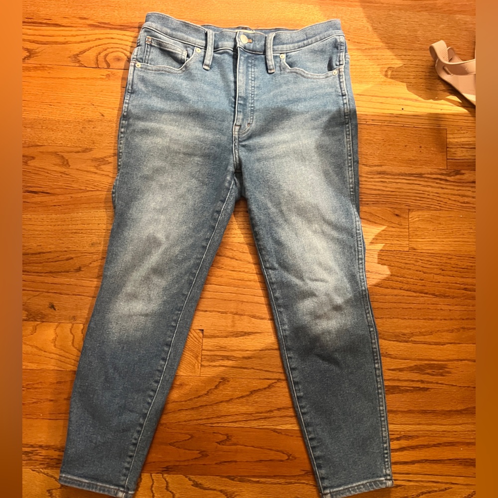 Classic Blue Madewell Women's Jeans